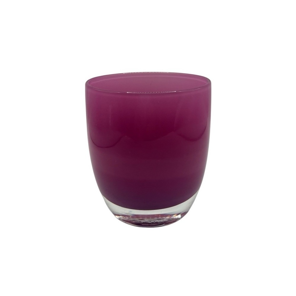 Glassybaby BFF #187 Pink‎ Ombre Votive Candle Holder Retired